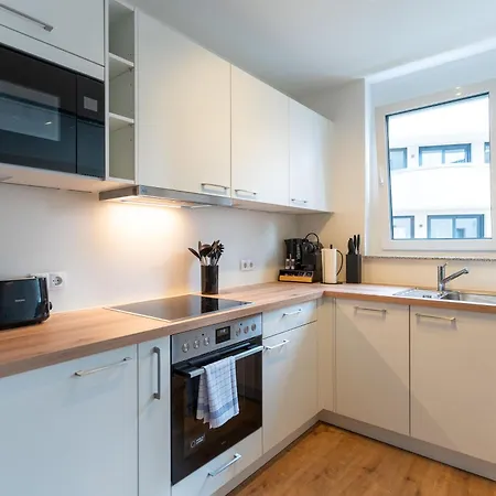 Daire Casavia Boeblingen Bahnhof - Bright Collection Böblingen